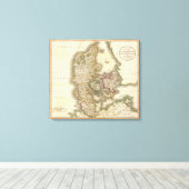 Dänemark 7 leinwanddruck (Insitu (Holzboden))