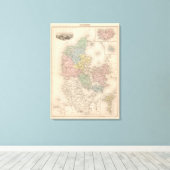 Dänemark 7 leinwanddruck (Insitu (Holzboden))