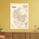 Dänemark 7 leinwanddruck (Insitu (Wohnzimmer))