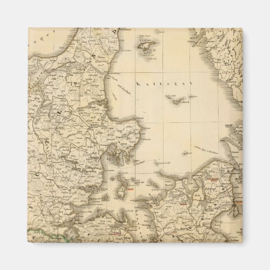 Dänemark 7 magnet (Vorne)