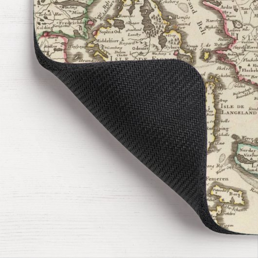 Dänemark 7 mousepad (Ecke)