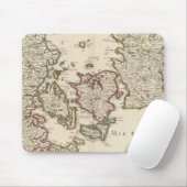 Dänemark 7 mousepad (Mit Mouse)