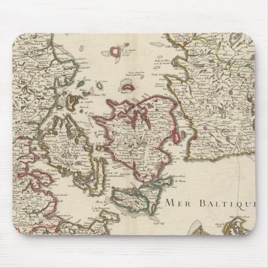 Dänemark 7 mousepad (Vorne)