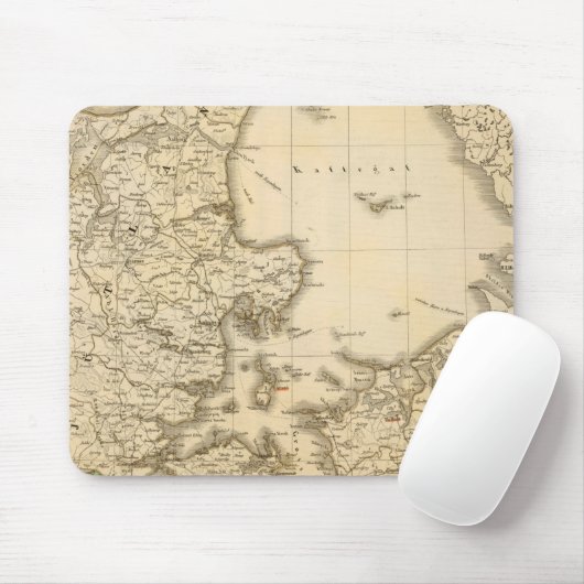 Dänemark 7 mousepad (Mit Mouse)
