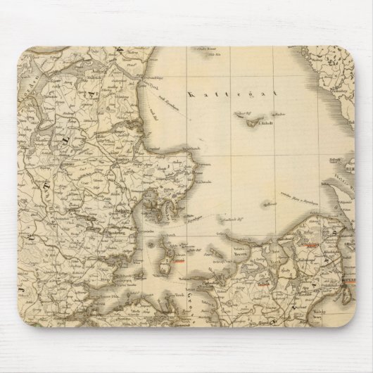 Dänemark 7 mousepad (Vorne)