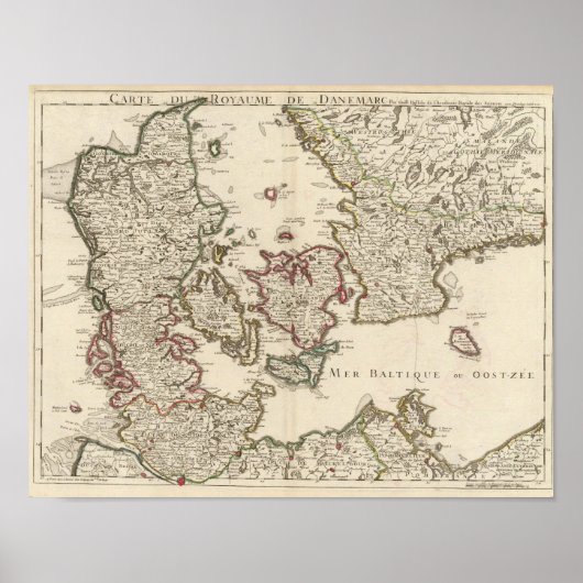 Dänemark 7 poster (Vorne)