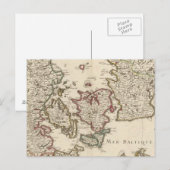 Dänemark 7 postkarte (Vorne/Hinten)