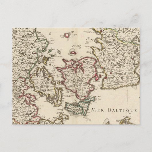 Dänemark 7 postkarte (Vorderseite)