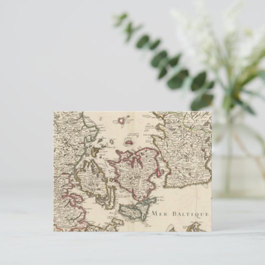 Dänemark 7 postkarte (Stehend Vorderseite)