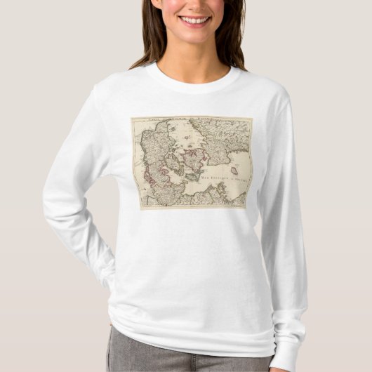 Dänemark 7 T-Shirt (Vorderseite)