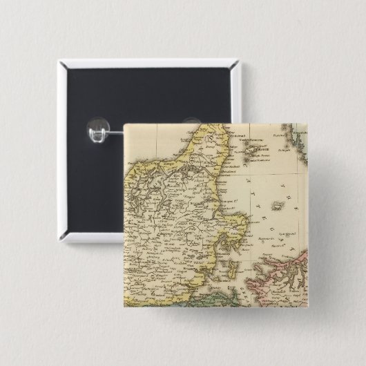 Dänemark 8 button (Vorne & Hinten)