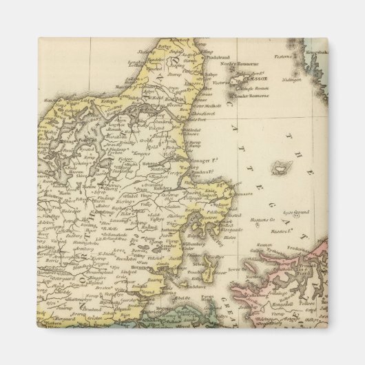 Dänemark 8 magnet (Vorne)