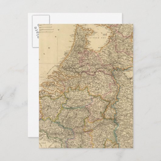 Dänemark 8 postkarte (Vorne/Hinten)