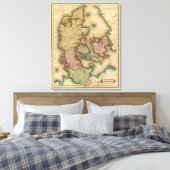 Dänemark 9 leinwanddruck (Insitu (Schlafzimmer))