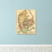 Dänemark 9 leinwanddruck (Insitu (Holzboden))