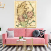 Dänemark 9 leinwanddruck (Insitu (Wohnzimmer))