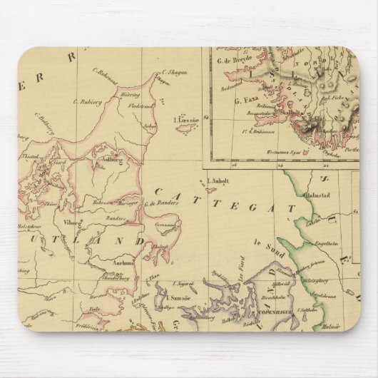 Dänemark 9 mousepad (Vorne)