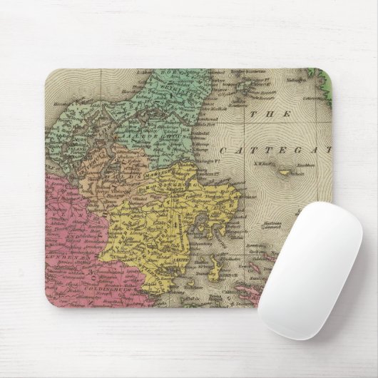 Dänemark 9 mousepad (Mit Mouse)