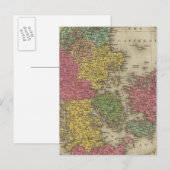 Dänemark 9 postkarte (Vorne/Hinten)