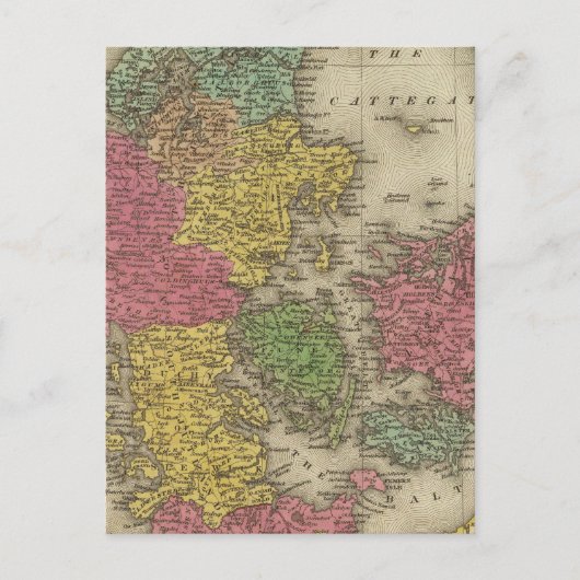 Dänemark 9 postkarte (Vorderseite)