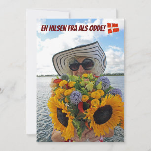 Dänemark, Als Odde Grußkarte! Karte