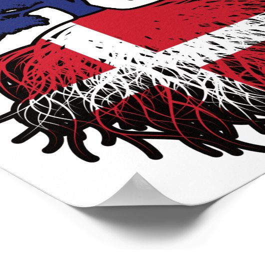 Dänemark Australisch Australien Tree Roots Poster (Ecke)