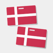Dänemark Ausweis (Vorder- & Rückseite)