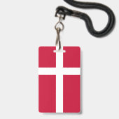 Dänemark Ausweis (Vorderseite mit Lanyard)