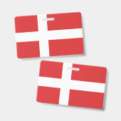 Dänemark Ausweis (Vorder- & Rückseite)