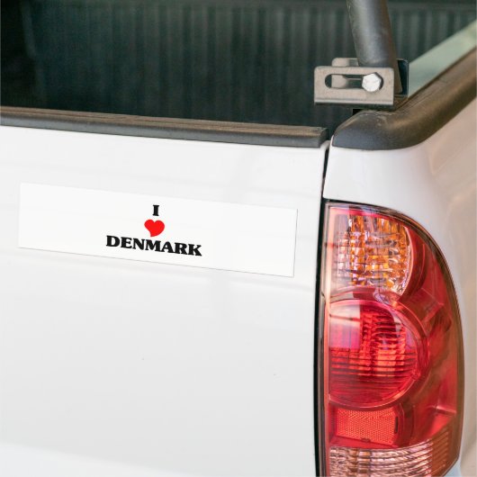 DÄNEMARK AUTOAUFKLEBER (Auf Lkw)