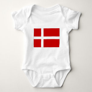 Dänemark Baby Strampler