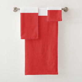 Dänemark Badhandtuch Set