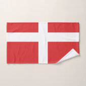 Dänemark Badhandtuch Set (Handtuch)