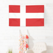 Dänemark Banner (Insitu)