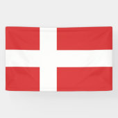 Dänemark Banner (Horizontal)