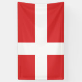 Dänemark Banner (Vertikal)