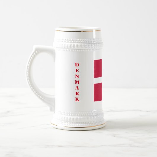 DÄNEMARK BIERGLAS (Links)