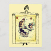 Dänemark Bildkarten Karten Vintage Postkarte (Vorderseite)