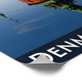 Dänemark - Burg Frederiksborg Poster (Ecke)