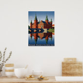 Dänemark - Burg Frederiksborg Poster (Küche)
