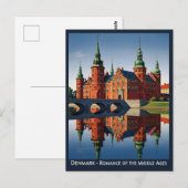 Dänemark - Burg Frederiksborg Postkarte (Vorne/Hinten)