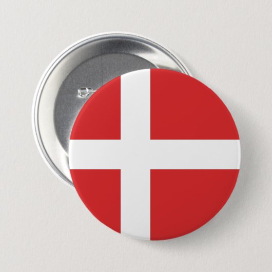 Dänemark Button (Vorne & Hinten)