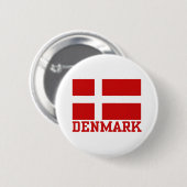 Dänemark Button (Vorne & Hinten)