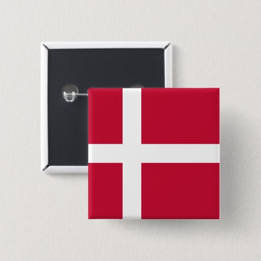Dänemark Button (Vorne & Hinten)