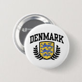 Dänemark Button (Vorne & Hinten)