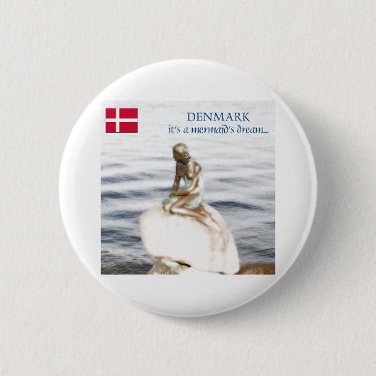 Dänemark Button (Vorderseite)