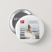 Dänemark Button (Vorne & Hinten)