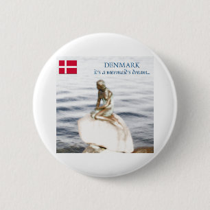 Dänemark Button