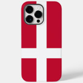 Dänemark Case-Mate iPhone Hülle (Rückseite)