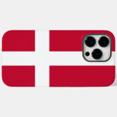 Dänemark Case-Mate iPhone Hülle (Rückseite (Horizontal))
